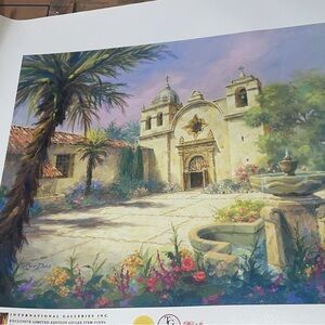 Mission Art Print - Multicolor